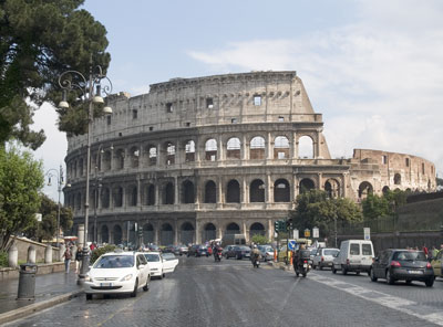 The Colosseum Rome Italy 0550DIT
